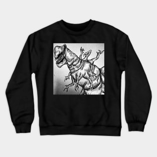 Transforming horror Crewneck Sweatshirt